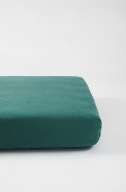 Drap housse doux pour matelas lit bébé - 100% Coton Bio