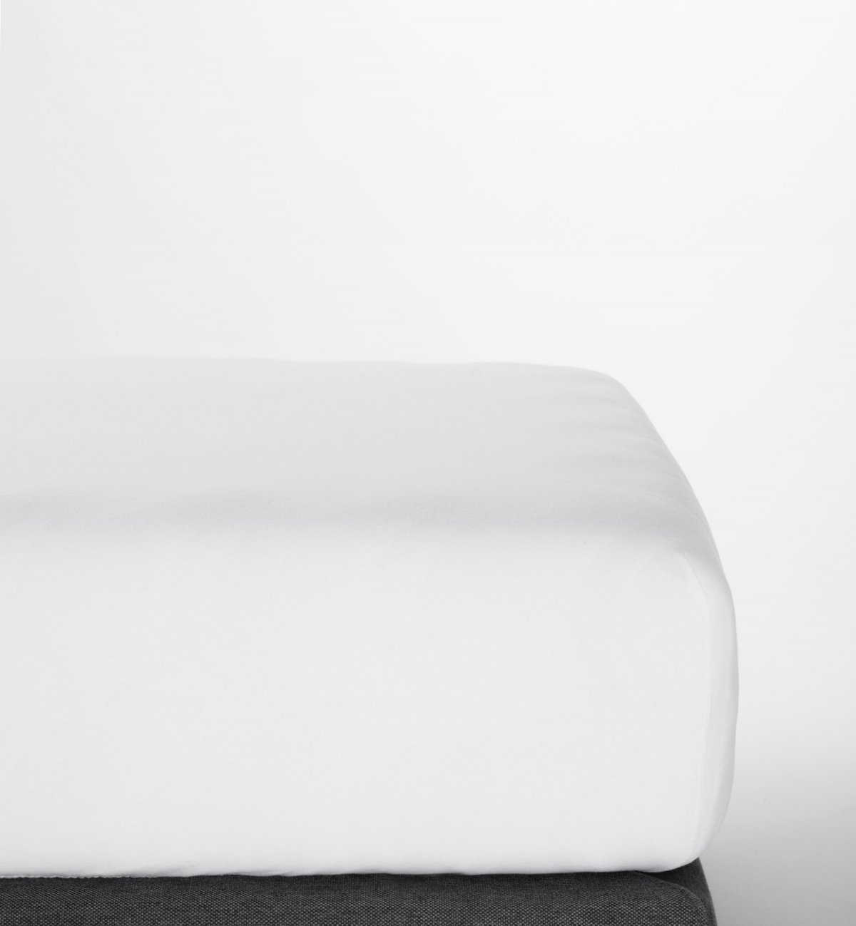 Drap housse enfant en coton bio - Le Petit Cosme Taille 90 x 190 cm Couleur  Blanc cassé