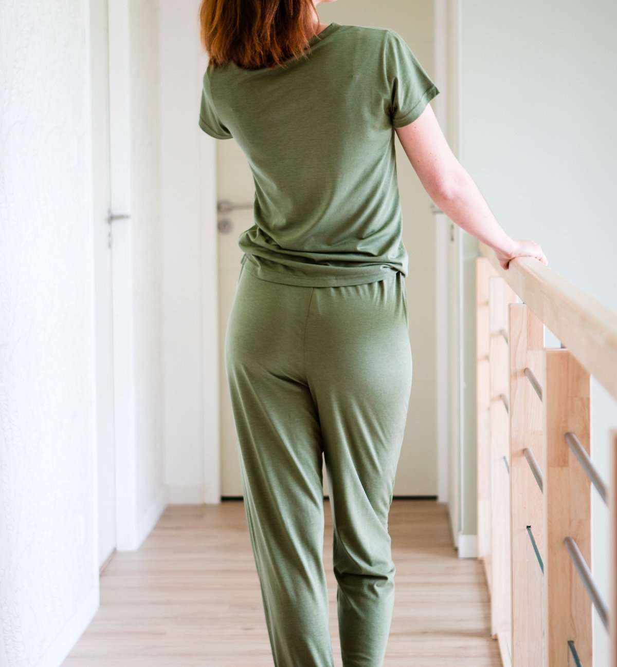 Pantalon de pyjama femme en coton bio Célosie - Pyjamas Hestia