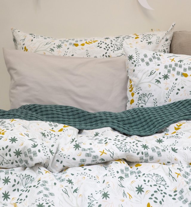 Comforter Cover 100% Organic Cotton Yukari 140x200cm