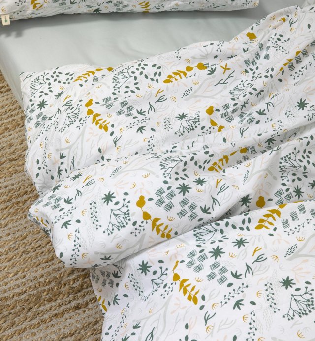 Comforter Cover 100% Organic Cotton Yukari 140x200cm