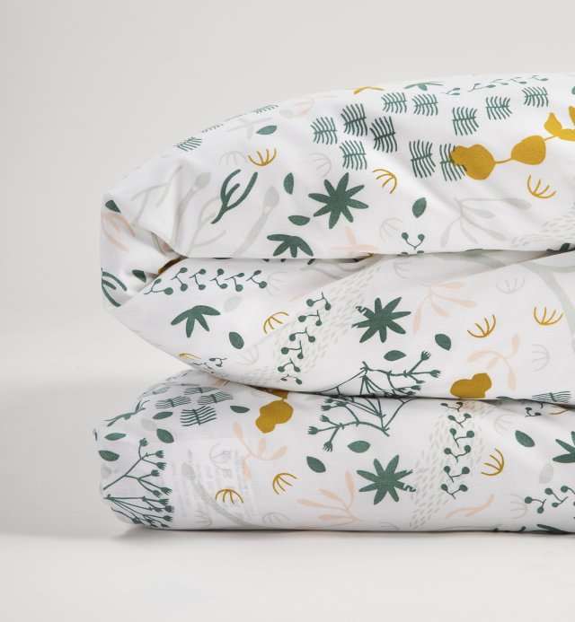 Comforter Cover 100% Organic Cotton Yukari 140x200cm