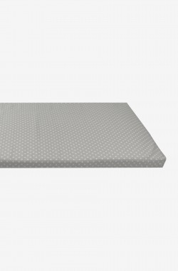 Matelas de voyage roulé déhoussable pour bébé Kadolis 60x120cm