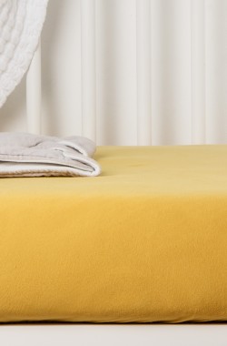 Capa de colchão Algodão Orgânico jersey Cama bebé