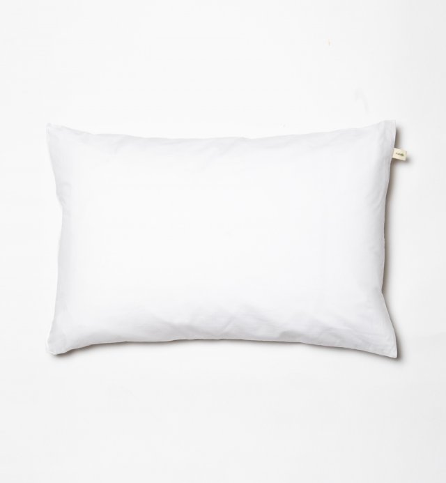 Pillow with removable cover in Kadolis Organic Cotton 40x60 - 50x70 - 60x60