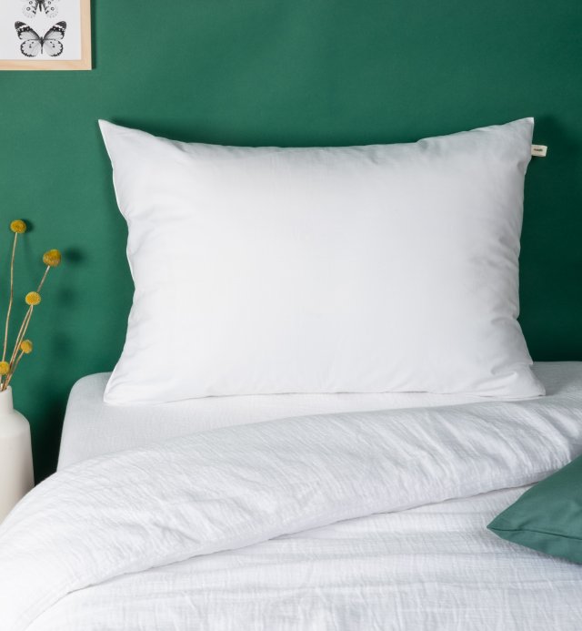 Air-conditioning pillow in TENCEL™ and Hawi Organic Cotton 40x60 - 50x70 - 60x60