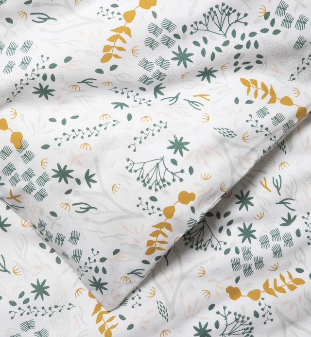 Adult Duvet Cover 100% Organic Cotton Yukari 220x240 - 240x260cm