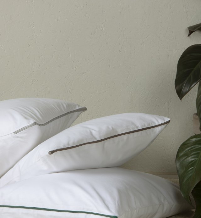 Airco kussen in TENCEL™ en Hawi Organic Cotton 40x60 - 50x70 - 60x60