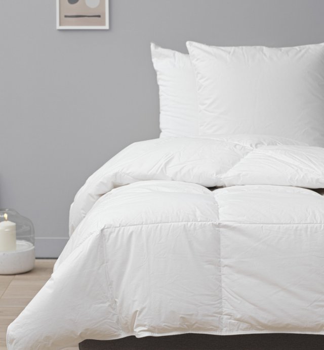 Adult duvet- 100% natural - down and duck feather - 220x240 - 240x260cm