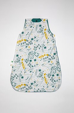 Summer sleeping bag TOG 1 Organic cotton with Yukari pattern