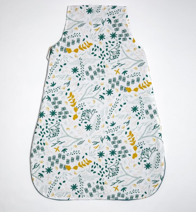 Summer sleeping bag TOG 1 Organic cotton with Yukari pattern