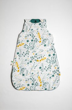 Winterschlafsack TOG 2.5 Bio-Baumwolle bedruckt mit Yukari-Motiven