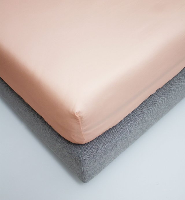 Organic Cotton fitted sheet 25cm