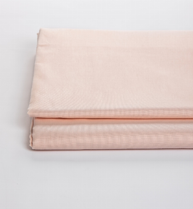 Organic cotton adult flat sheet