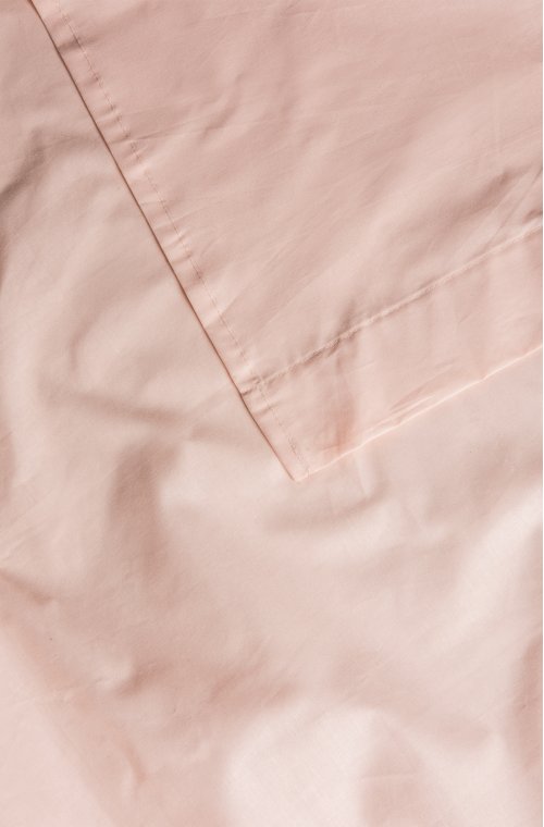 Organic cotton adult flat sheet