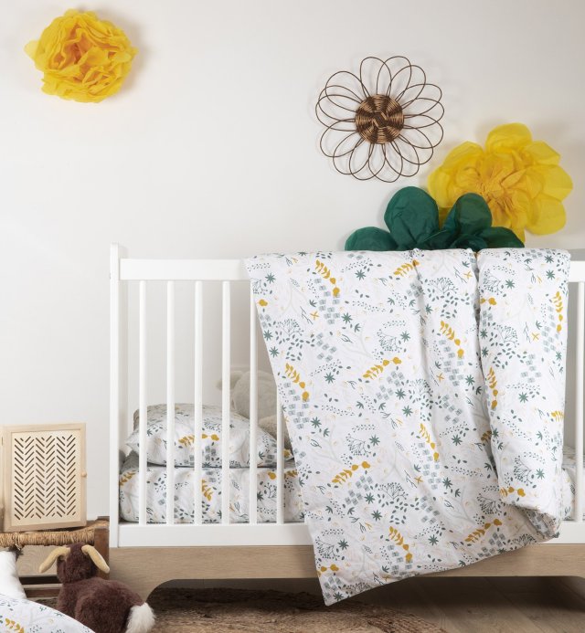 Yukari Bed Linen Collection - Organic cotton - Baby size