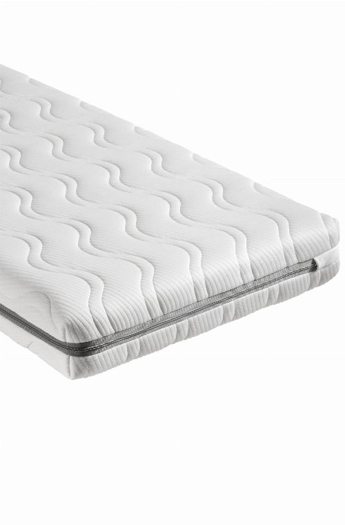 Capa de colchão para bebê 60x120cm - 70x140cm Cocolatex® com acolchoado de lã orgânica