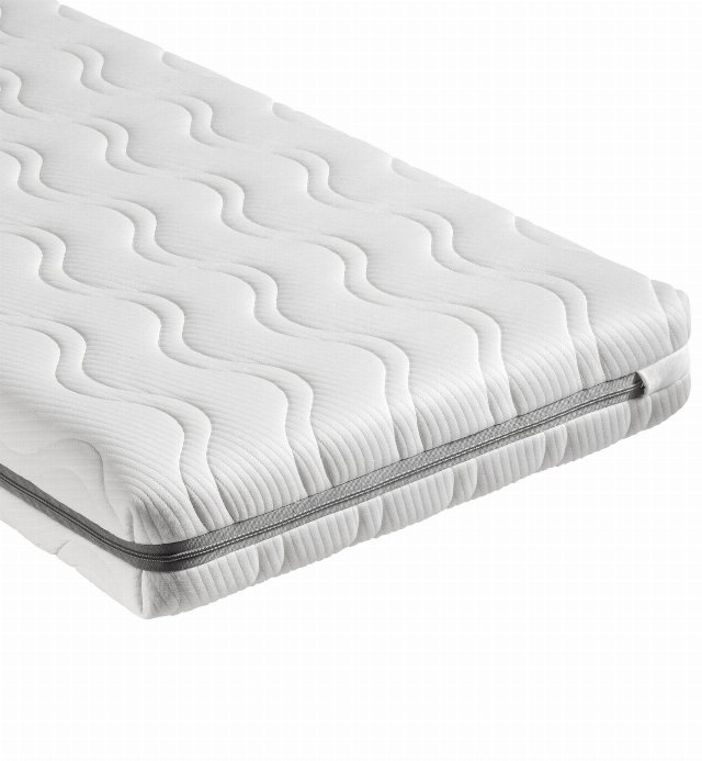 Capa de colchão para bebê 60x120cm - 70x140cm Cocolatex® com acolchoado de lã orgânica