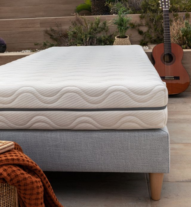 Cocolatex mattress cover in TENCEL™ 90x190-90x200-140x190-140x200-160x200