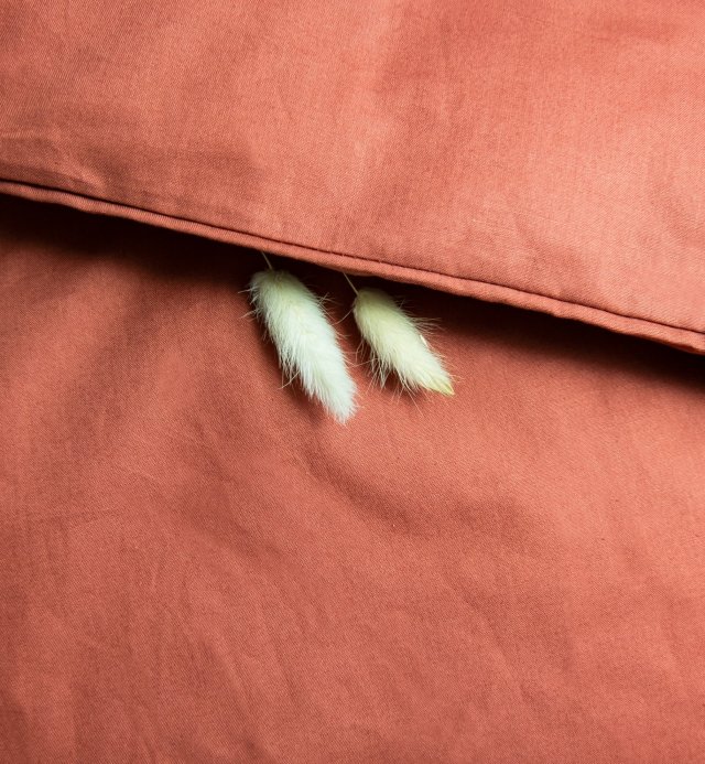 Federa per cuscino lungo in Cotone biologico, colori a scelta