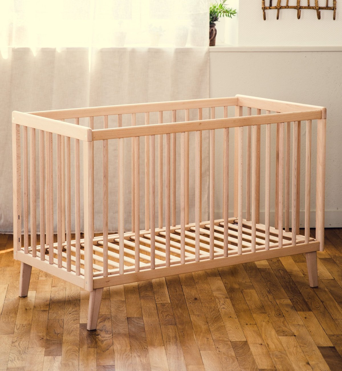 Support mobile en bois – Montage rapide et facile – Support mobile pour lit  bébé et parc, fabriqué