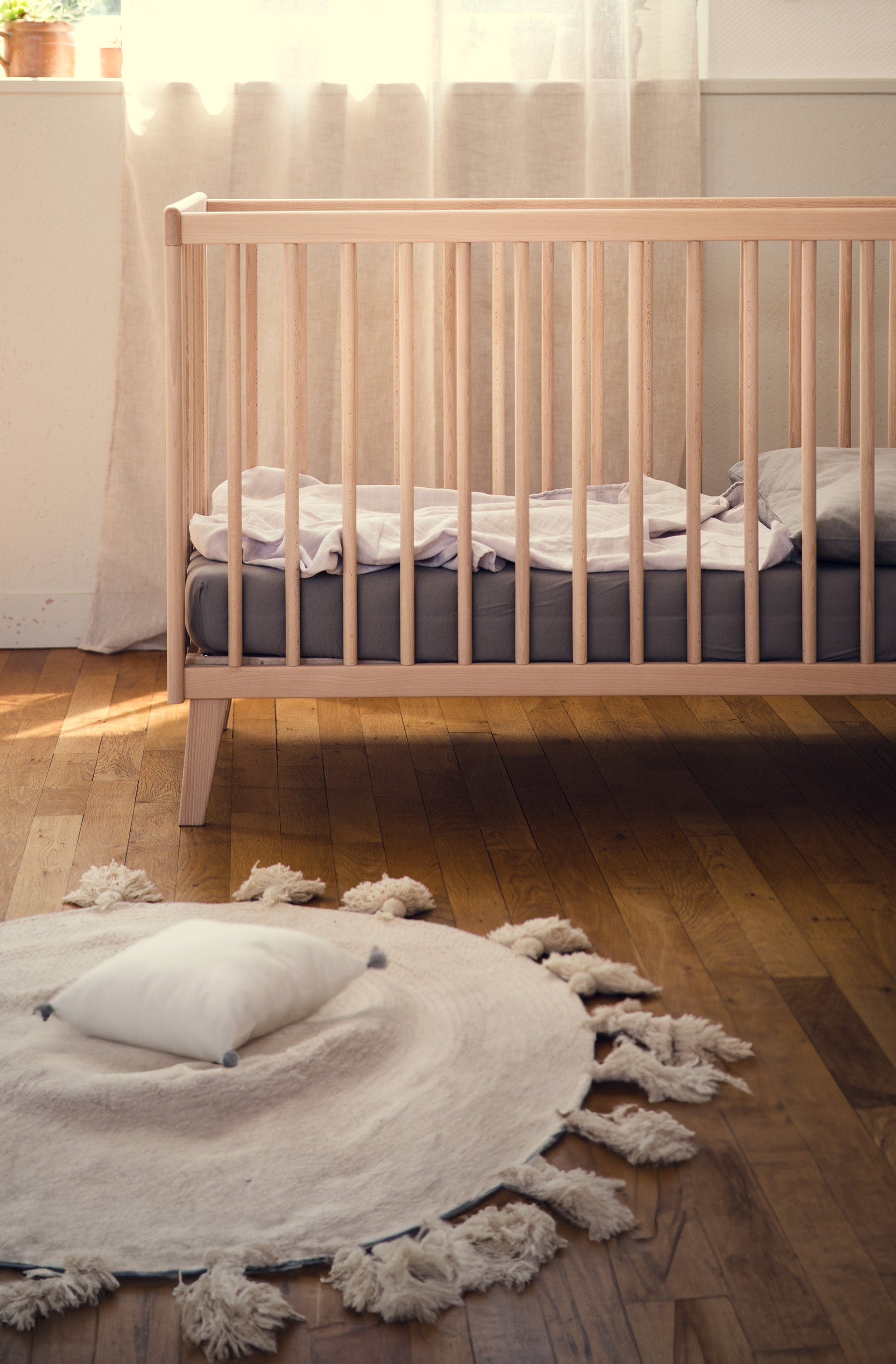 Matelas anti-étouffement pour lit bébé de 60x120 cm