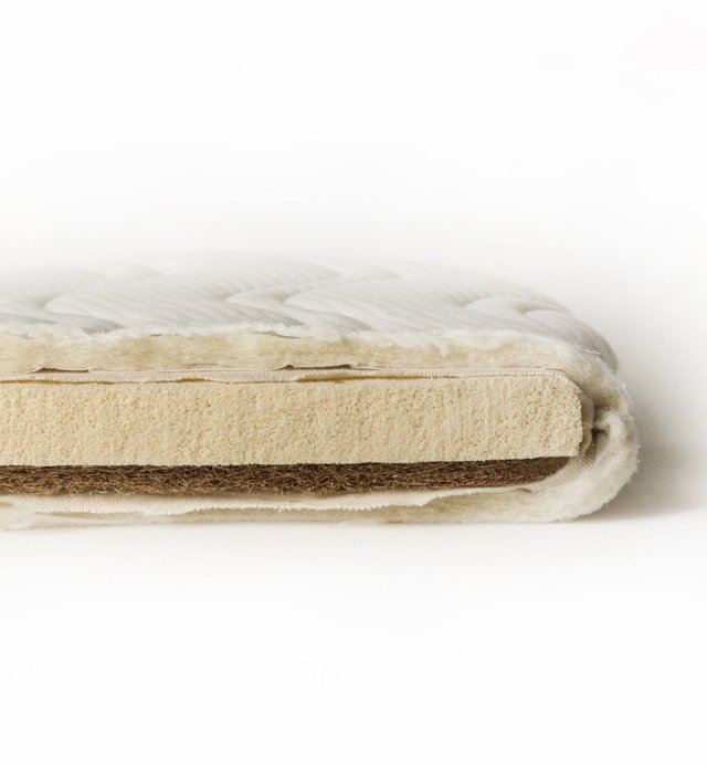 Matelas d'occasion- cocolatex - reconditionné - seconde vie %dimensions