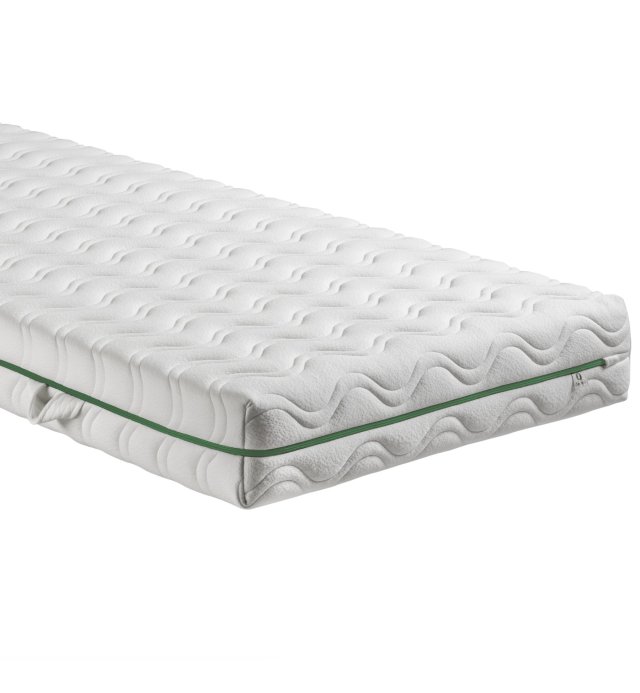 Funda colchón adulto %dimensiones integral Aloe R en fibras recicladas para cubrir un colchón de 2 personas