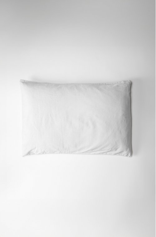 Pillowcase - satin Organic Cotton - 40x60cm - 50x70cm - 60x60cm 4 colors