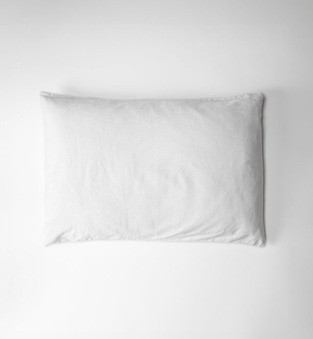 Funda de almohada - algodón orgánico satén lavado - 40x60cm - 50x70cm - 60x60cm