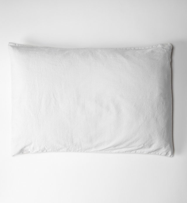 Funda de almohada - algodón orgánico satén lavado - 40x60cm - 50x70cm - 60x60cm