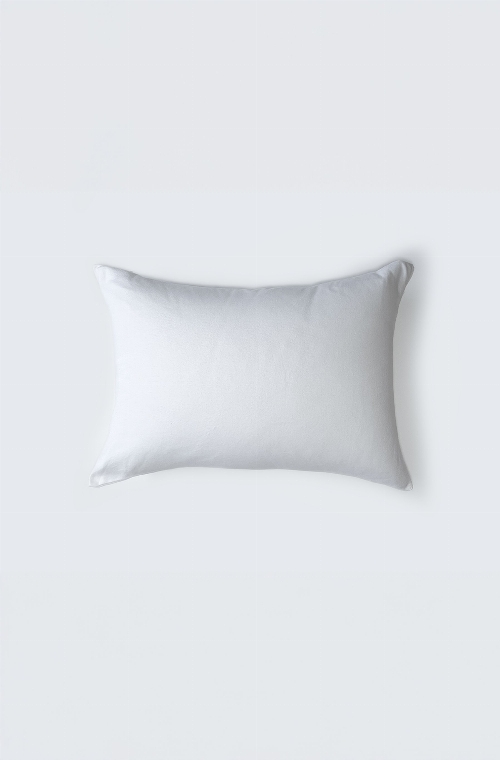 Pillow protector or pillow slip - 40x60 50x70 60x60cm -flannel 100% organic cotton