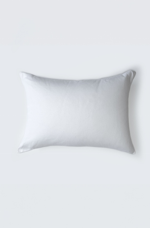 Pillow protector or pillow slip - 40x60 50x70 60x60cm -flannel 100% organic cotton