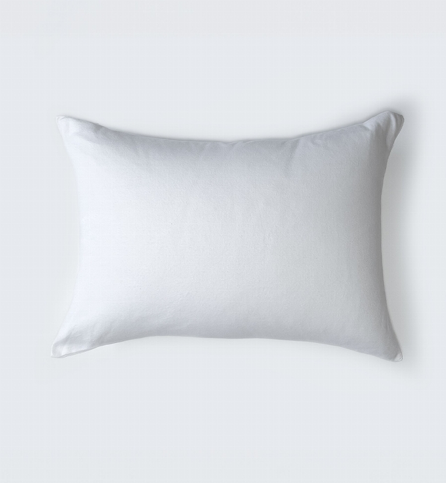 Pillow protector or pillow slip - 40x60 50x70 60x60cm -flannel 100% organic cotton