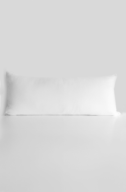 Funda de almohada o protector de almohada - 40x60 50x70 60x60cm - franela 100% algodón orgánico