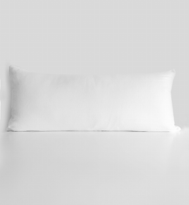 Funda de almohada o protector de almohada - 40x60 50x70 60x60cm - franela 100% algodón orgánico