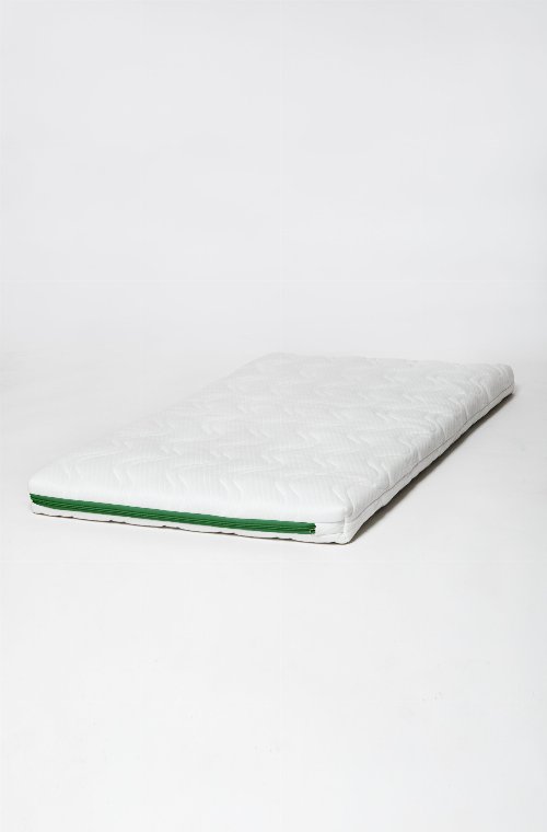 Aloe Vera rolled travel mattress for baby 60x120cm