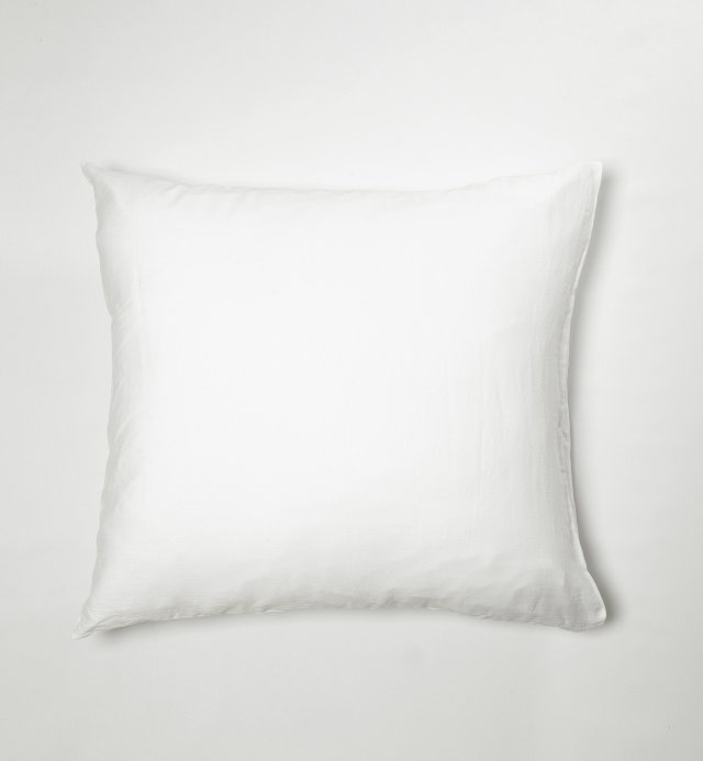 Pillowcase 100% Organic Cotton choice of colors 60x60 - 50x70 - 40x60