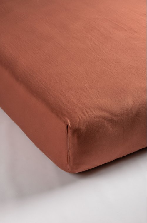 Lençol de algodão orgânico para cama de adulto 25cm certificado GOTS 80x200 140x190 140x200 160x200 180x200