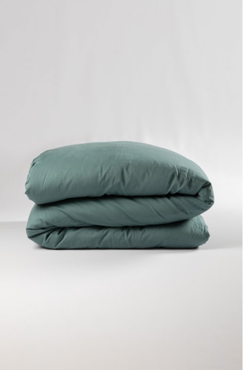 Adult comforter cover 100% Organic Cotton 240x220cm 260x240cm certified GOTS 80fils 2 persons