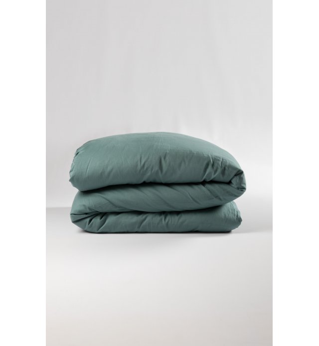 Adult comforter cover 100% Organic Cotton 240x220cm 260x240cm certified GOTS 80fils 2 persons