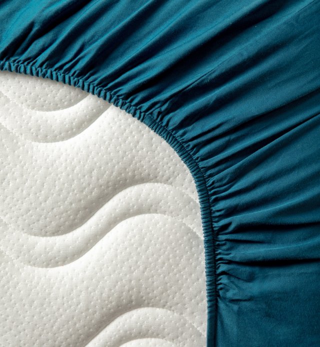 Fitted Sheet Organic Cotton adult bed bonnet 25cm certified GOTS 80x200 140x190 140x200 160x200 180x200