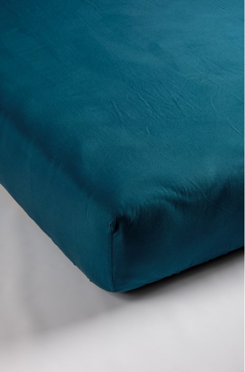 Fitted Sheet Organic Cotton adult bed bonnet 25cm certified GOTS 80x200 140x190 140x200 160x200 180x200