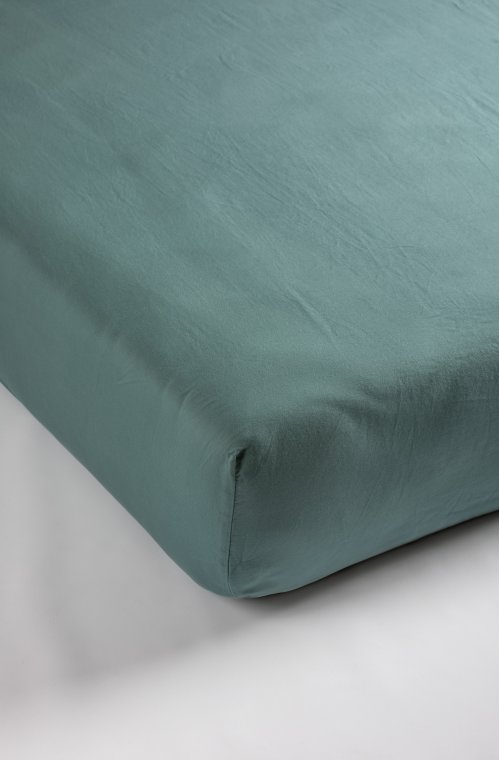 Lençol de algodão orgânico para cama de adulto 25cm certificado GOTS 80x200 140x190 140x200 160x200 180x200