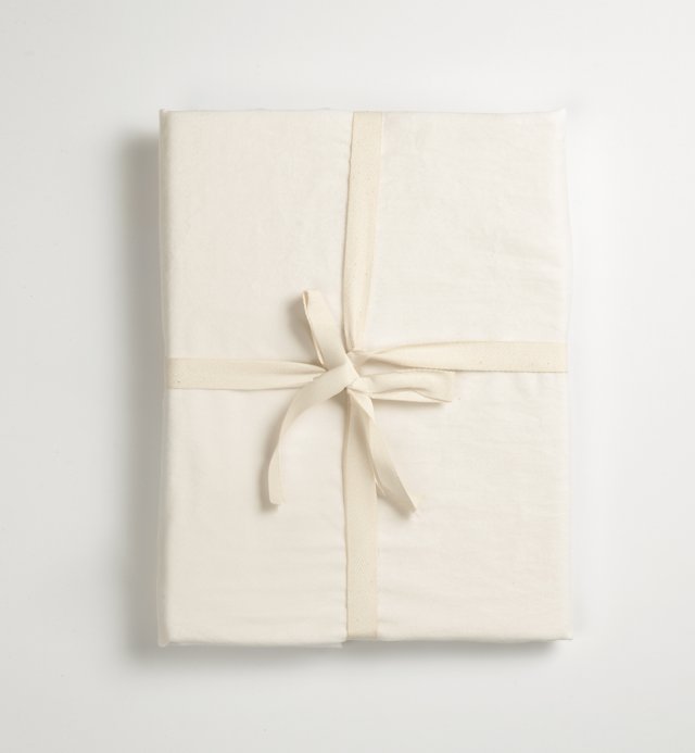 Plain Baby Duvet Cover - 100% Organic Cotton 100x140cm - 75x120cm - 140x150cm