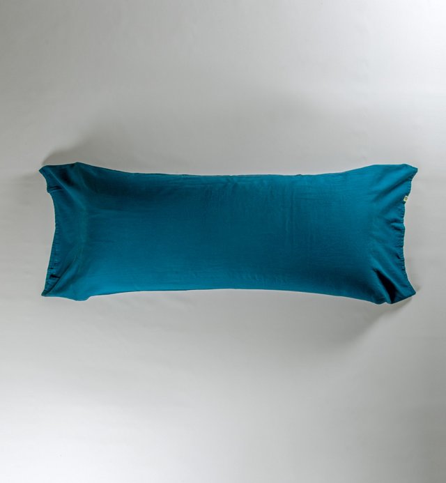 100% organic cotton bolster cover, choice of colors 40x90 - 40x140 - 40x160