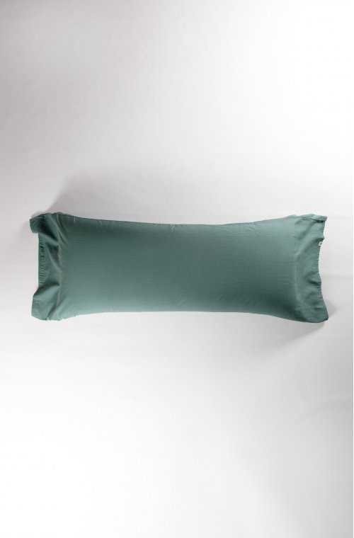 Funda de almohada de algodón 100% orgánico en varios colores 40x90 - 40x140 - 40x160