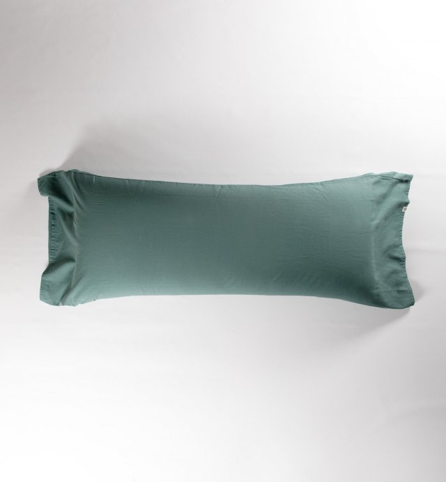 Funda de almohada de algodón 100% orgánico en varios colores 40x90 - 40x140 - 40x160