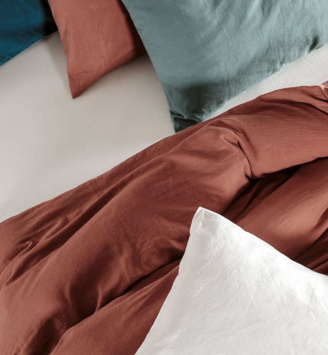 Conjuntos de roupa de cama para adultos "Mix and Match" Algodão orgânico ultra-suave