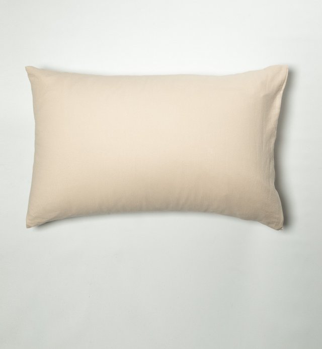 Pillowcase 100% Organic Cotton choice of colors 60x60 - 50x70 - 40x60